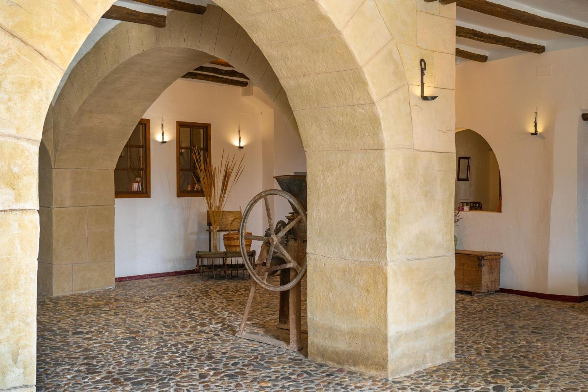 Hospederia La Era Hotel Almedinilla Bagian luar foto
