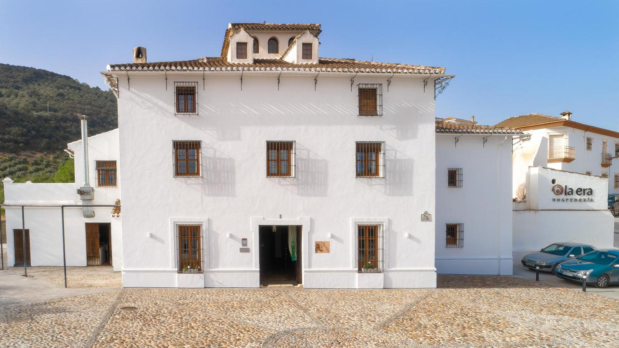 Hospederia La Era Hotel Almedinilla Bagian luar foto