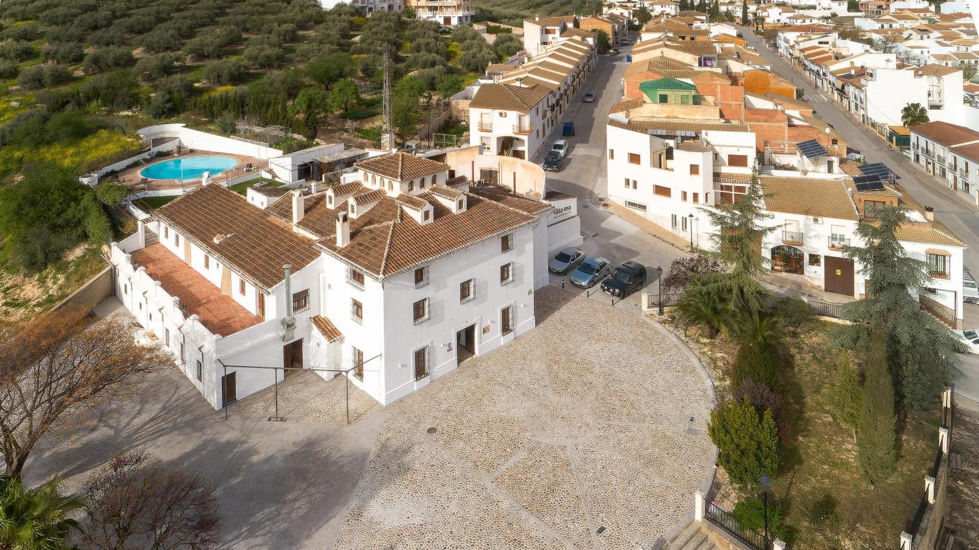 Hospederia La Era Hotel Almedinilla Bagian luar foto