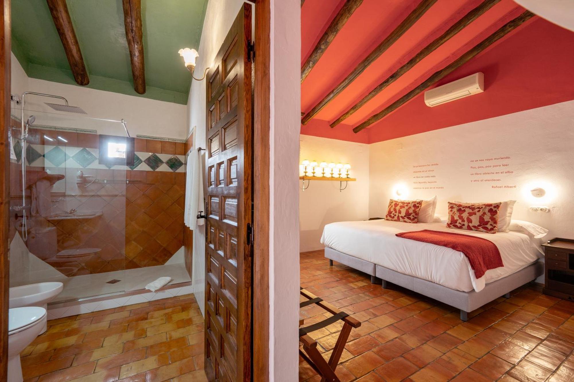 Hospederia La Era Hotel Almedinilla Bagian luar foto