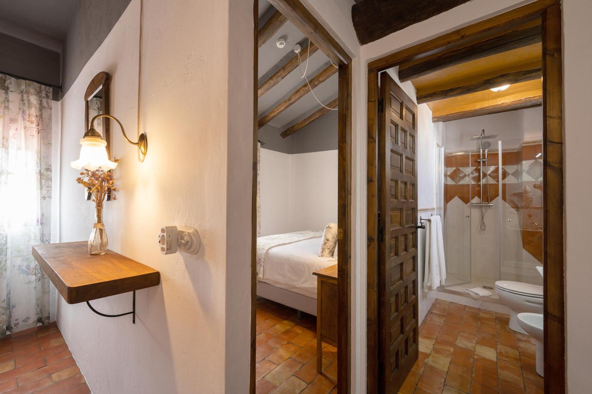 Hospederia La Era Hotel Almedinilla Bagian luar foto