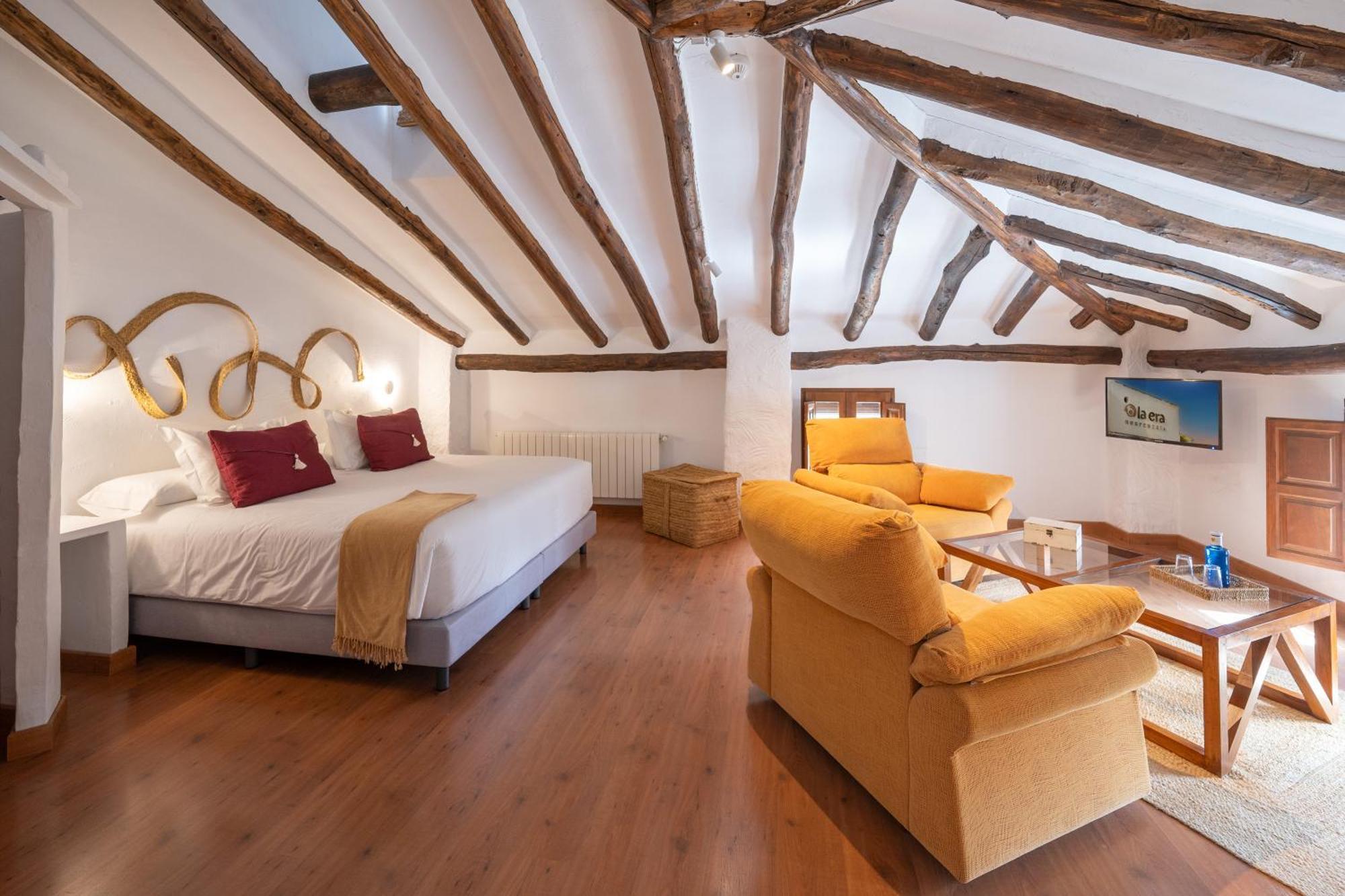 Hospederia La Era Hotel Almedinilla Bagian luar foto