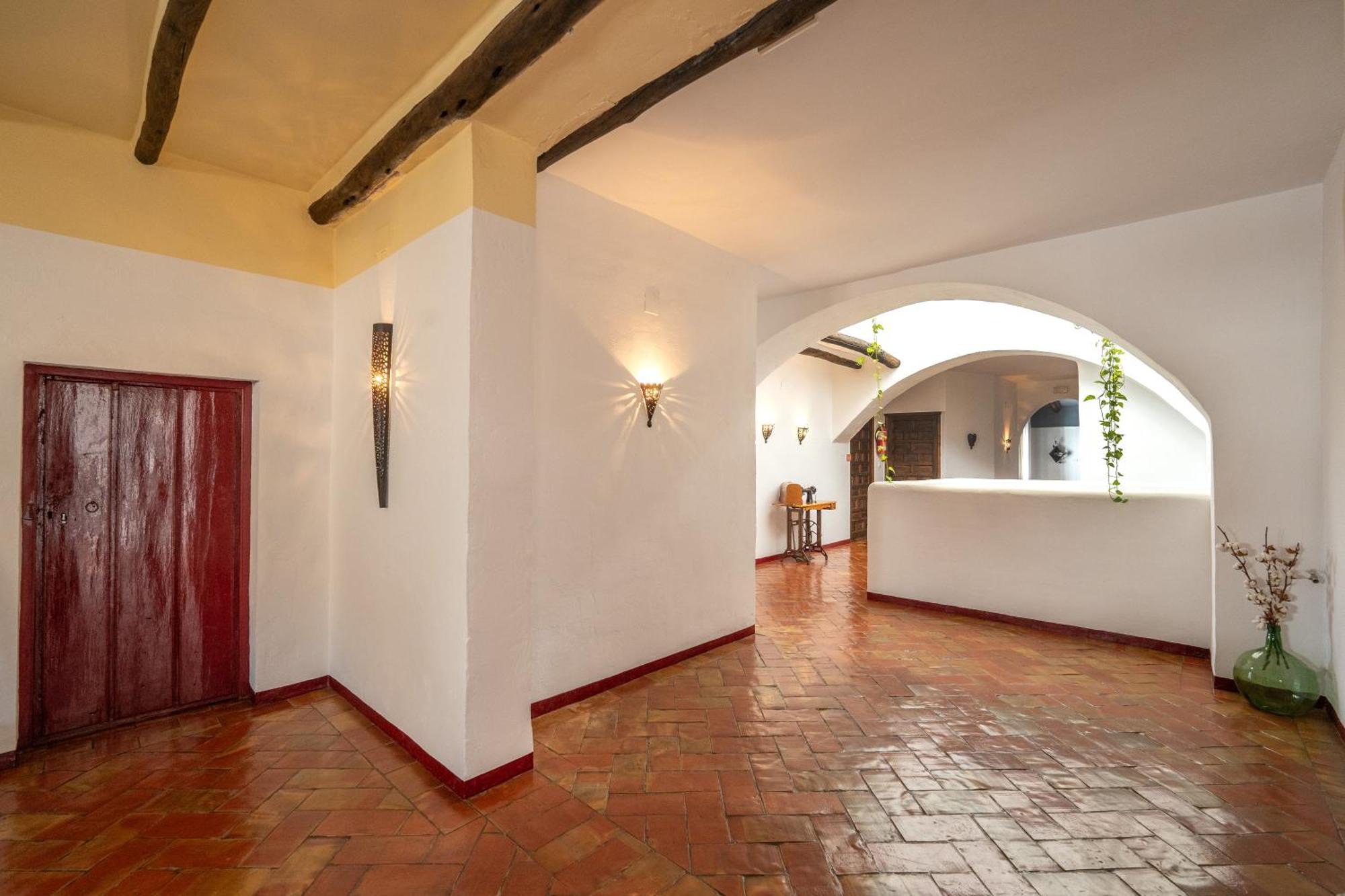 Hospederia La Era Hotel Almedinilla Bagian luar foto