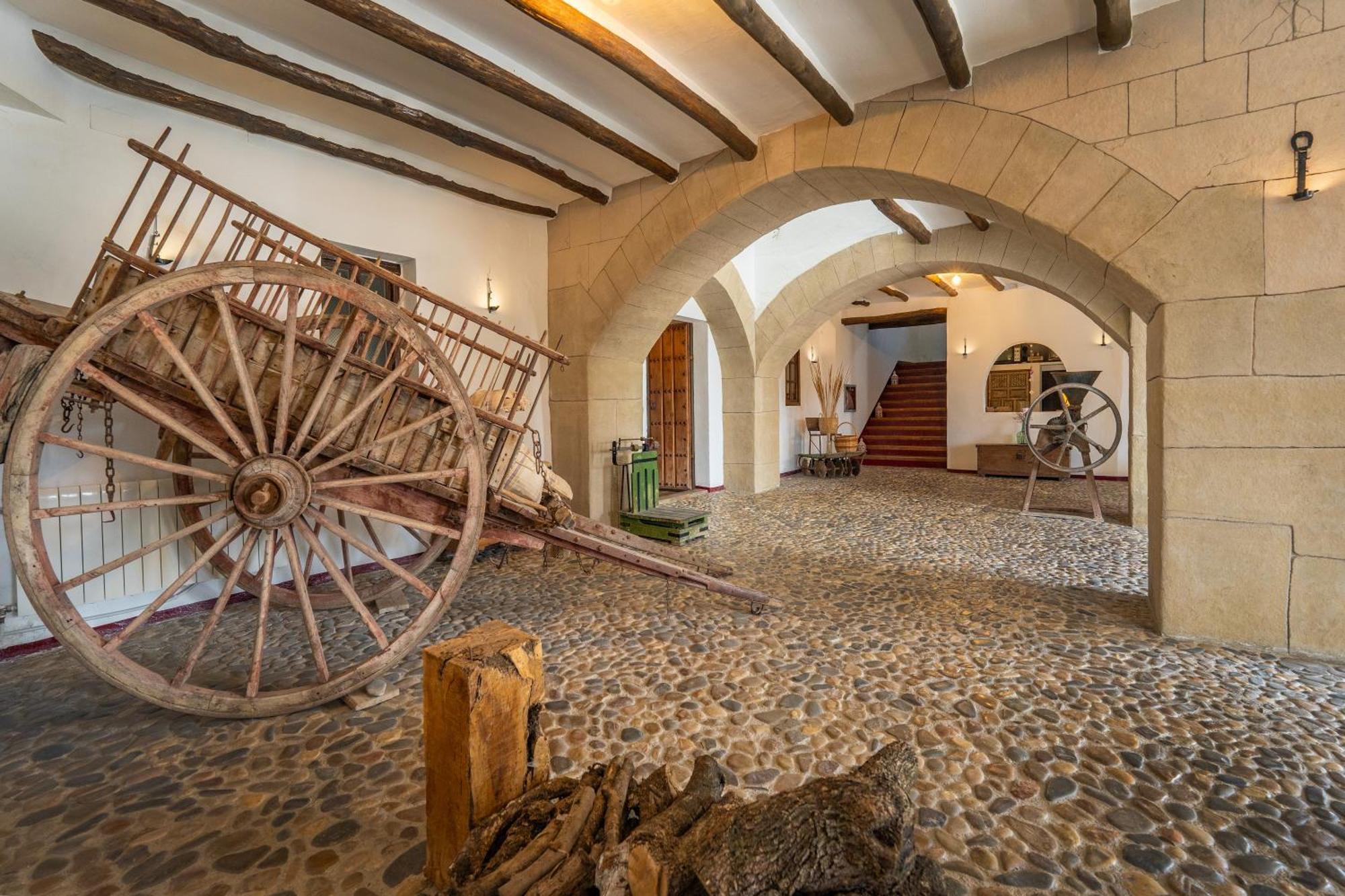 Hospederia La Era Hotel Almedinilla Bagian luar foto