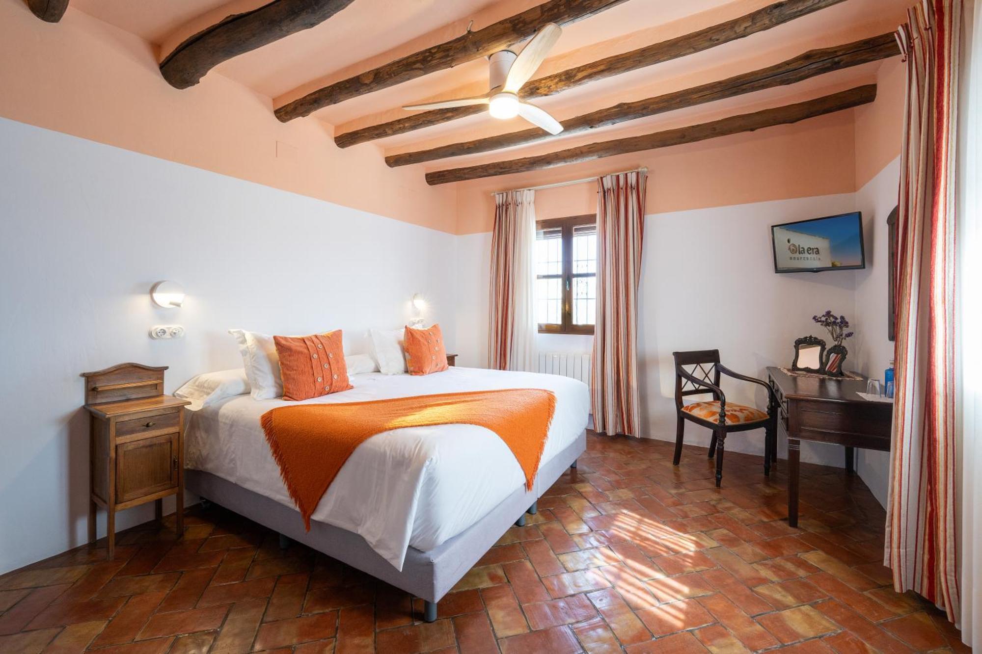 Hospederia La Era Hotel Almedinilla Bagian luar foto