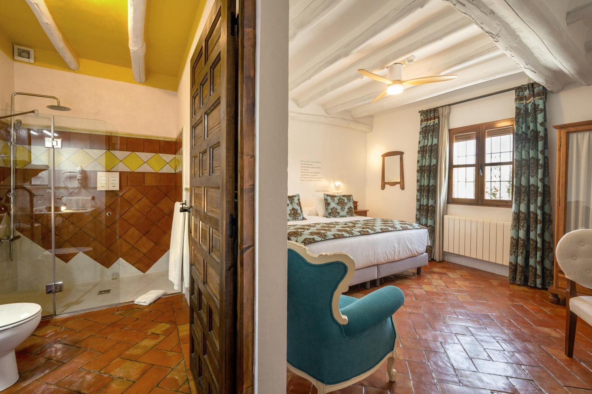 Hospederia La Era Hotel Almedinilla Bagian luar foto