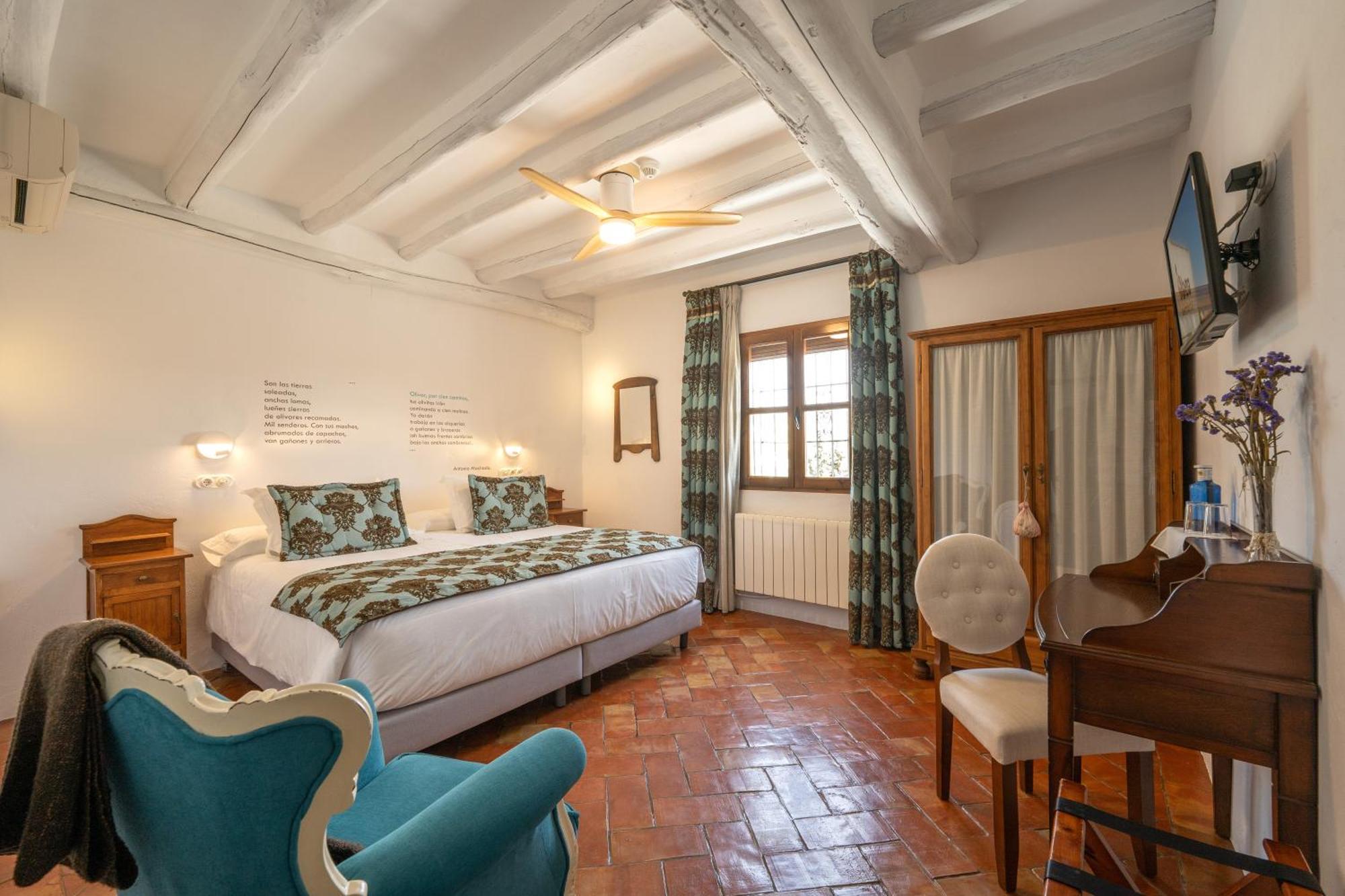 Hospederia La Era Hotel Almedinilla Bagian luar foto